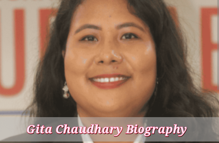 Gita Chaudhary biography