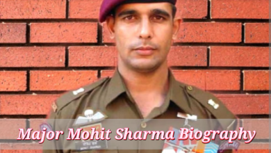 Major Mohit Sharma Biography