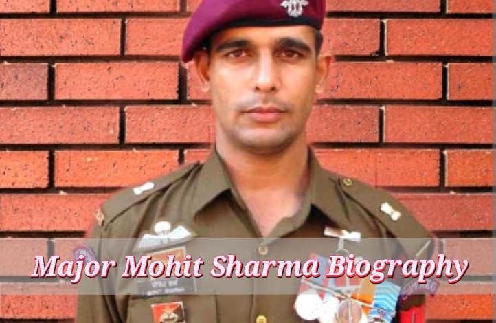 Major Mohit Sharma Biography