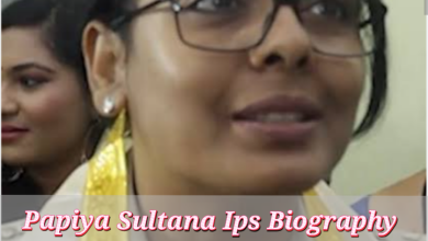 Papiya Sultana IPS Biography