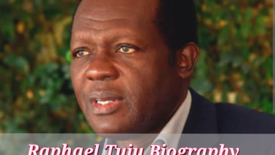 Raphael Tuju Biography