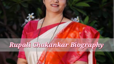 Rupali Chakankar Biography