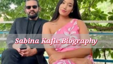 Sabina Kafle Biography