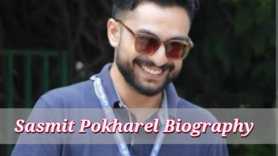 Sasmit Pokharel Biography