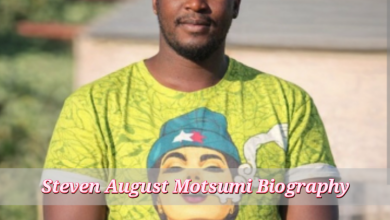 Steven August Motsumi Biography