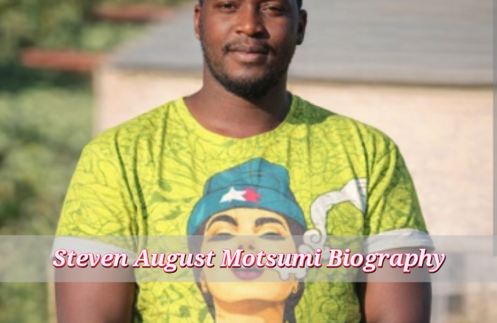 Steven August Motsumi Biography