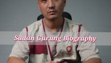 sudan gurung biography