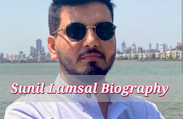 Sunil Lamsal Biography