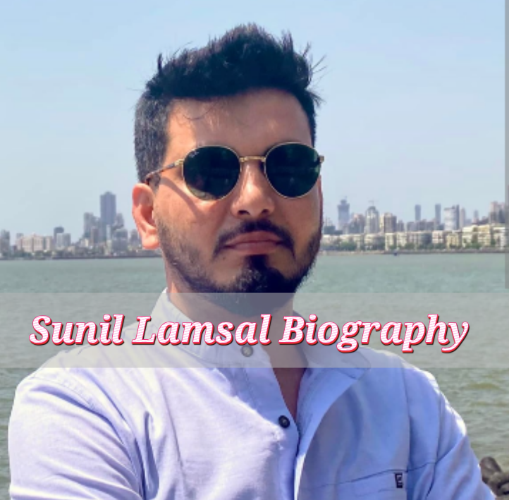 Sunil Lamsal Biography