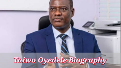 Taiwo Oyedele Biography