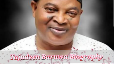 tajudeen baruwa biography
