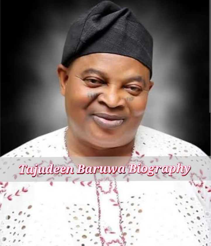 tajudeen baruwa biography