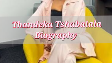 thandeka tshabalala biography