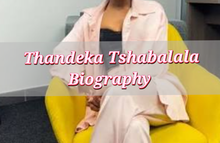 thandeka tshabalala biography