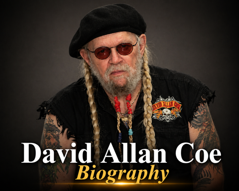 David Allan Coe Biography