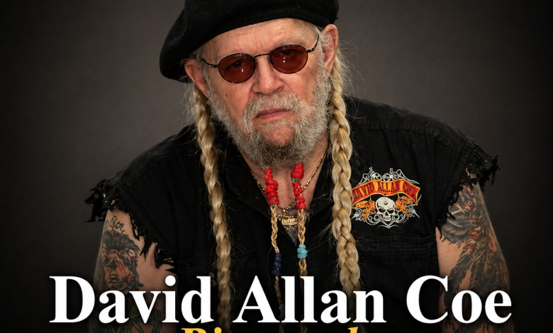 David Allan Coe Biography