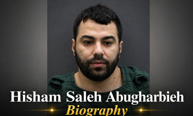 Hisham Saleh Abugharbieh Biography