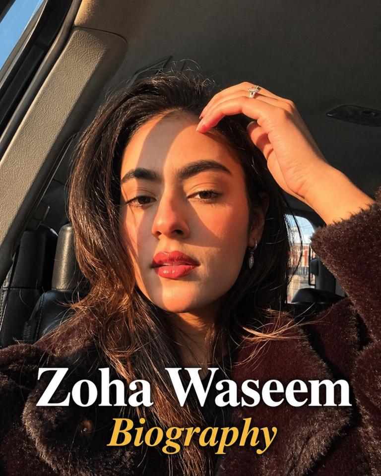 Zoha Waseem Biography
