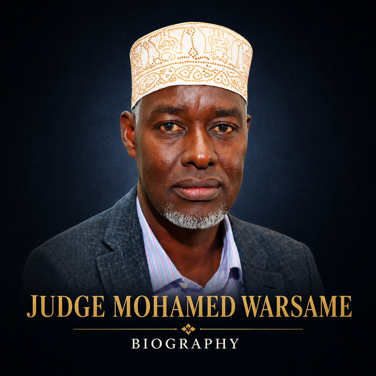 Judge Mohamed Warsame Biography