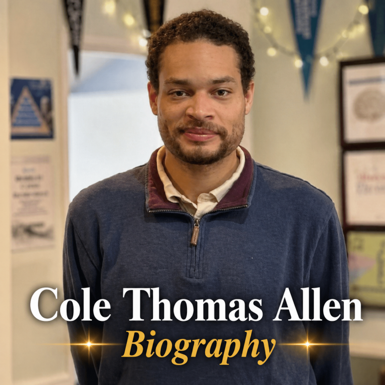 Cole Thomas Allen Biography