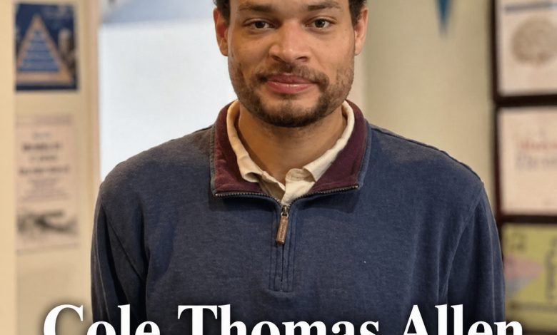 Cole Thomas Allen Biography