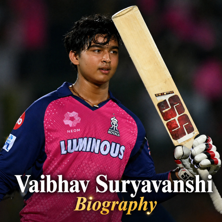 Vaibhav Suryavanshi Biography