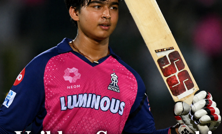 Vaibhav Suryavanshi Biography