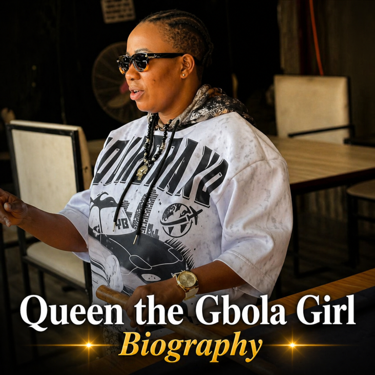 Queen the Gbola Girl Biography
