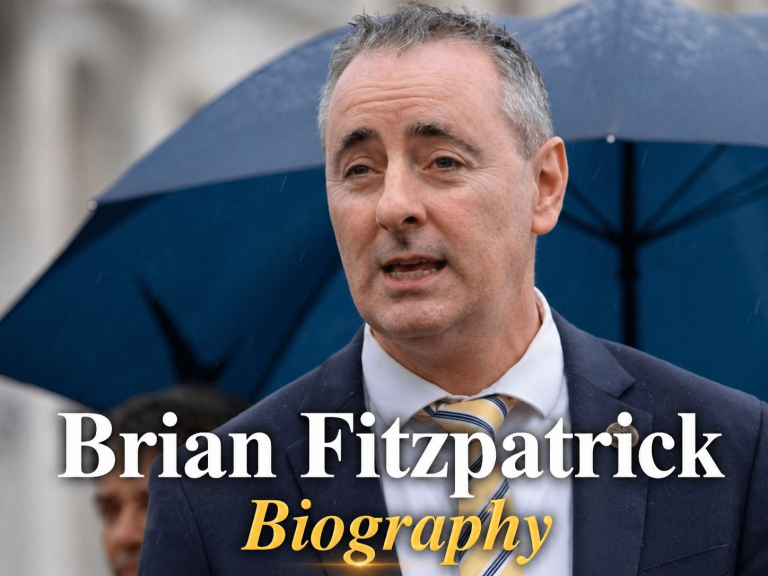 Brian Fitzpatrick Biography