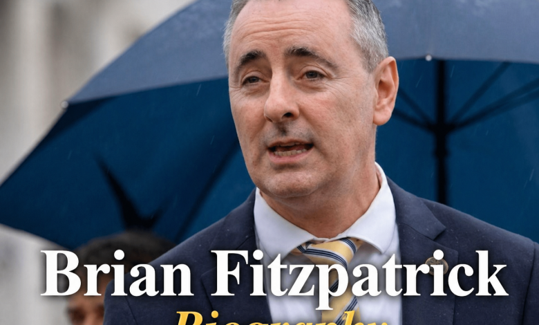 Brian Fitzpatrick Biography