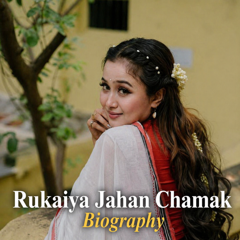 Rukaiya Jahan Chamak Biography