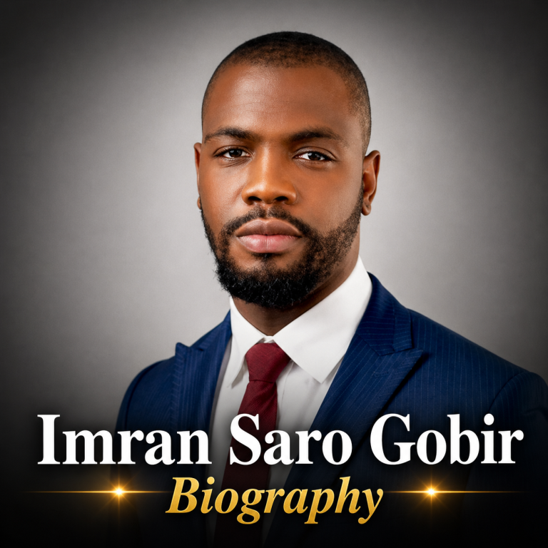 Imran Saro Gobir Biography