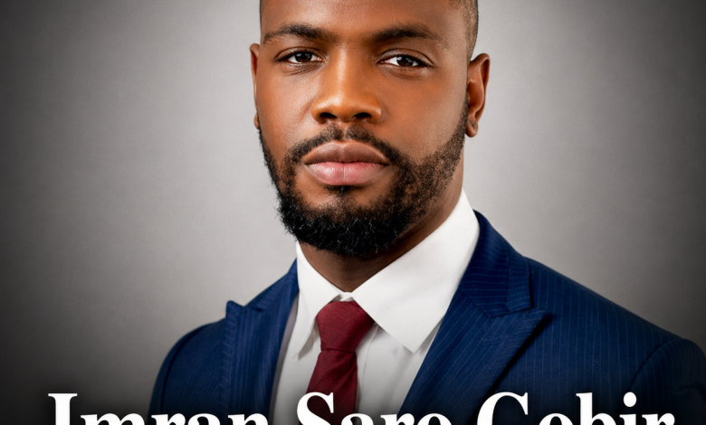 Imran Saro Gobir Biography