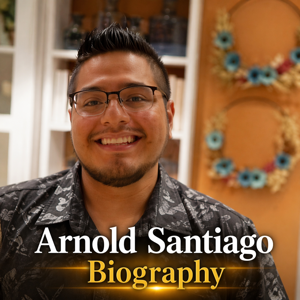 Arnold Santiago Biography