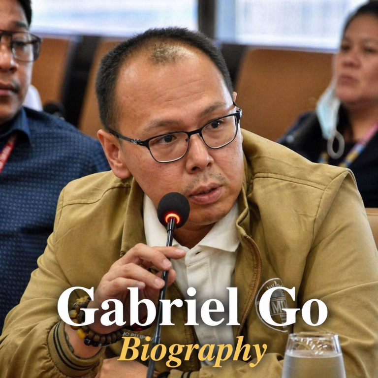 Gabriel Go Biography