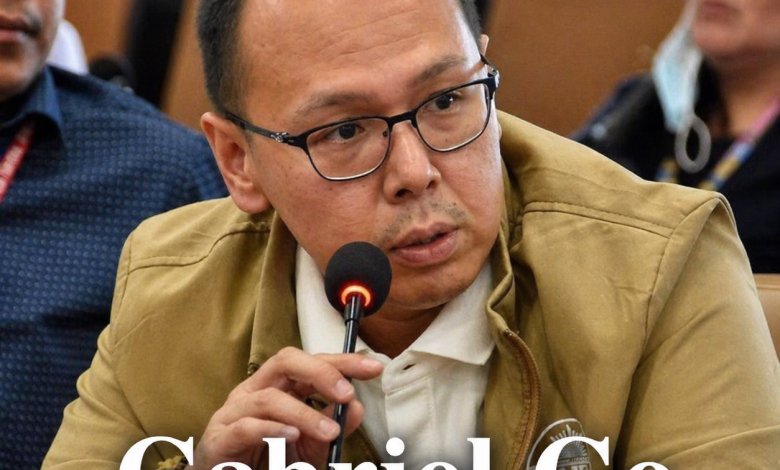 Gabriel Go Biography