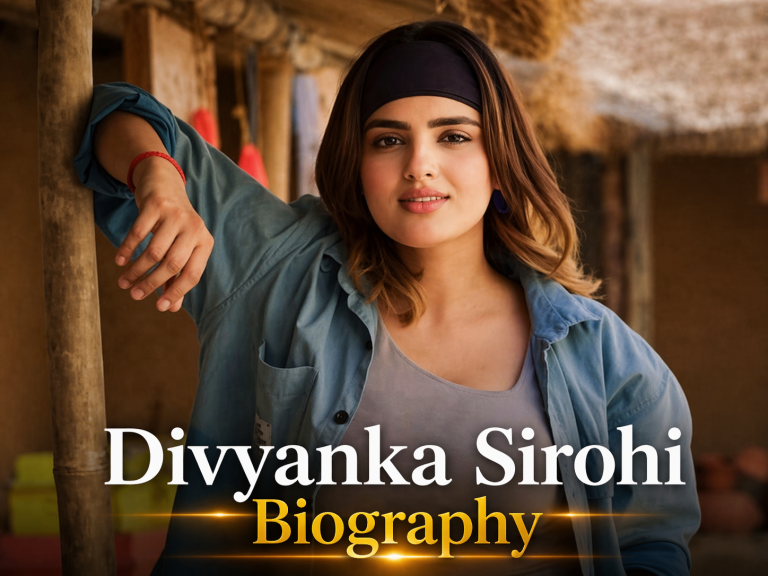 Divyanka Sirohi Biography