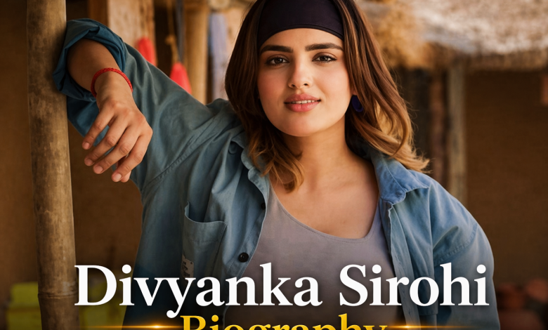 Divyanka Sirohi Biography