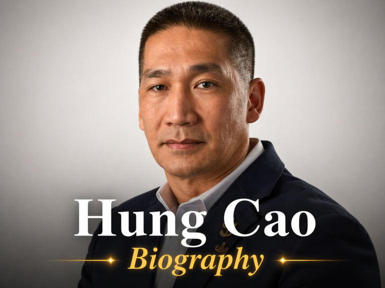 Hung Cao Biography