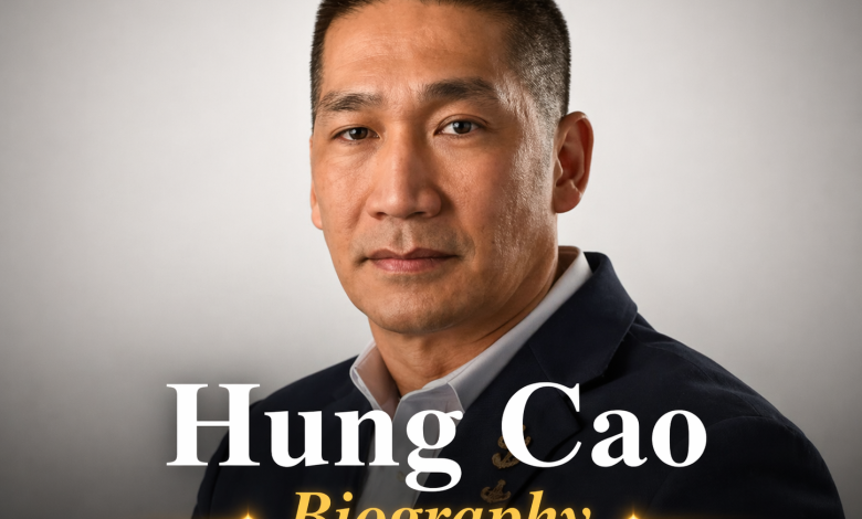 Hung Cao Biography