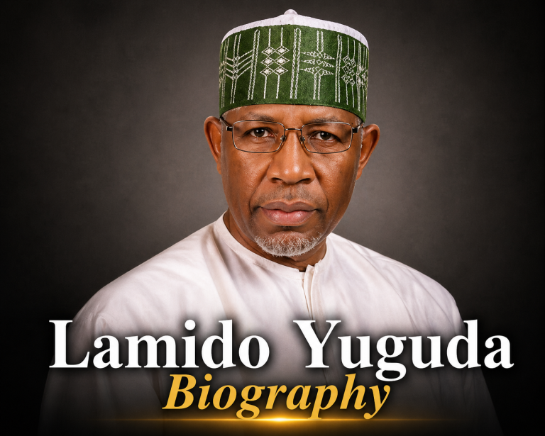 Lamido Yuguda Biography