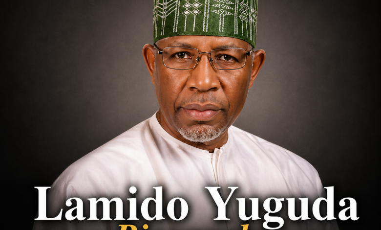 Lamido Yuguda Biography