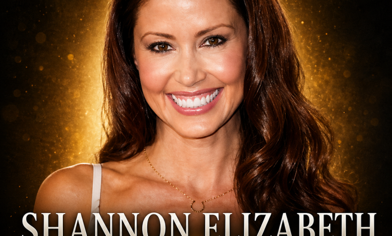 Shannon Elizabeth Biography