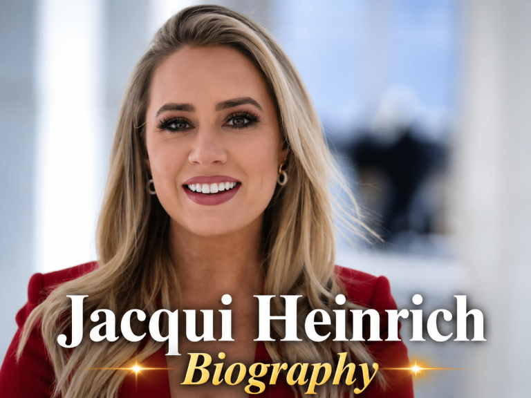 Jacqui Heinrich Biography