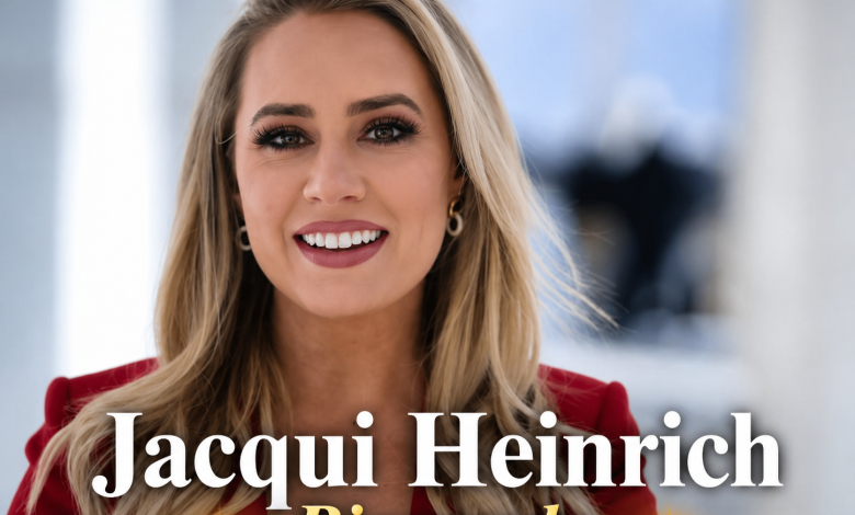 Jacqui Heinrich Biography