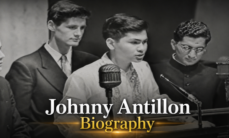 Johnny Antillon Biography
