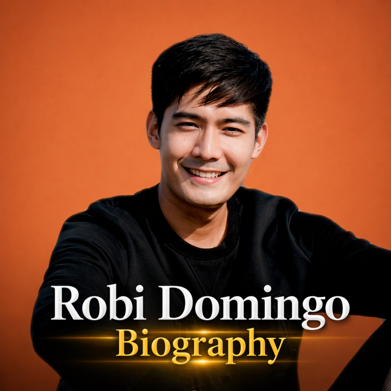 Robi Domingo Biography