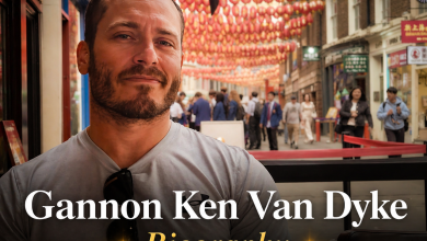 Gannon Ken Van Dyke Biography