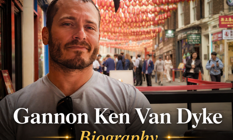 Gannon Ken Van Dyke Biography