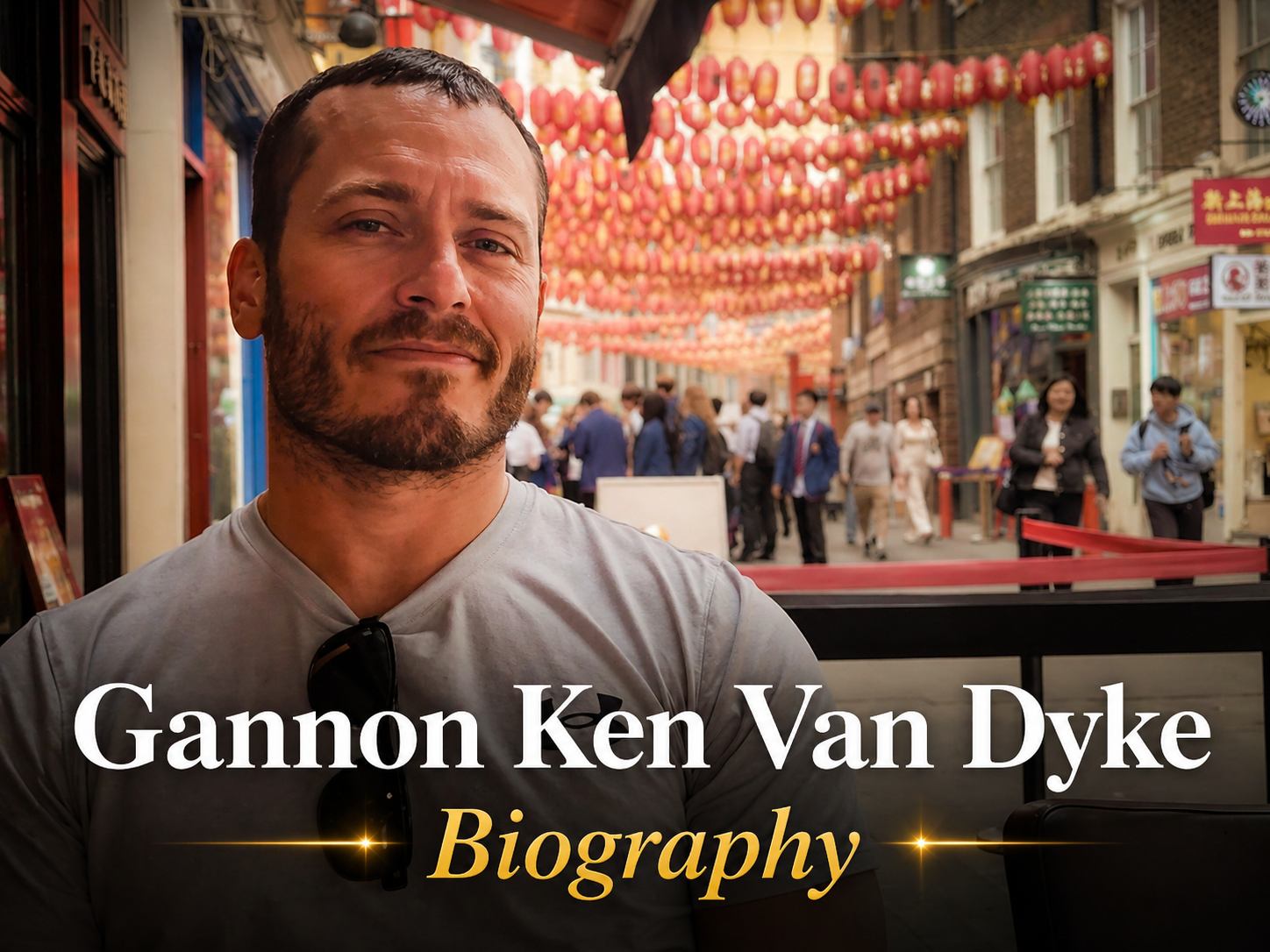 Gannon Ken Van Dyke Biography